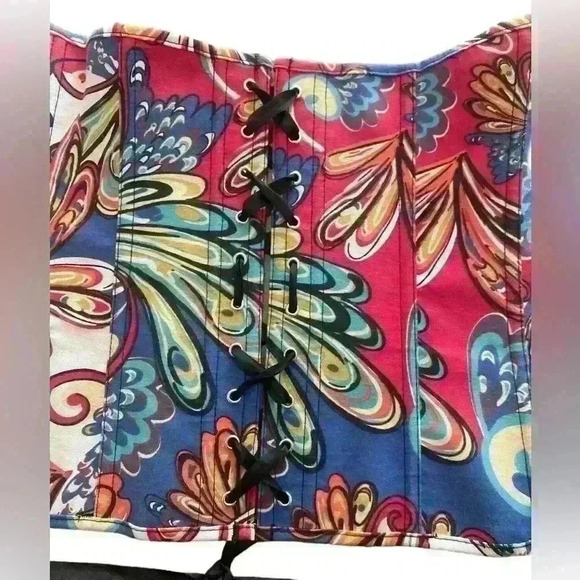 Alíviela.Y‎ Colorful Corset - Picture 4 of 7